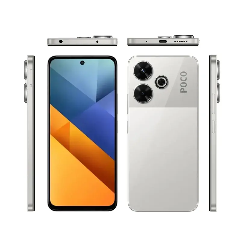 گوشی موبایل شیائومی مدل Poco M6 4G دو سیم کارت ظرفیت 256 گیگابایت و رم 8 گیگابایت (1)